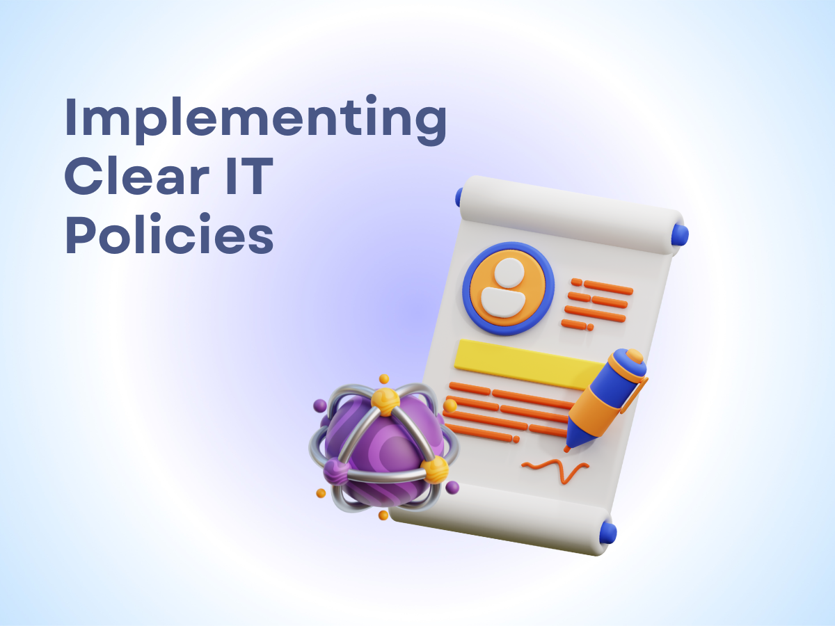 Establishing Clear IT Policies for Hotel Staff