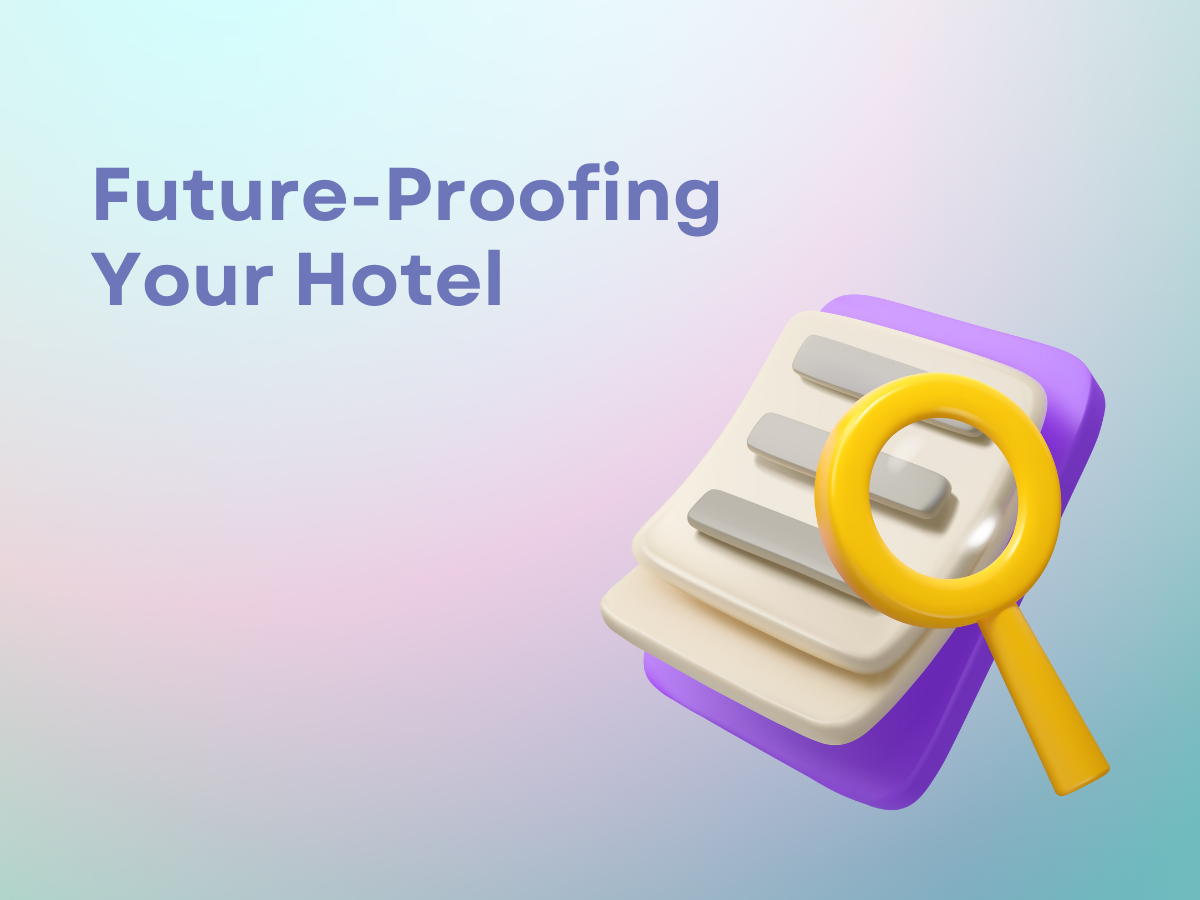 Establish a future guideline to protect your hotel from security issues in the future and reduce the chance of data breaches