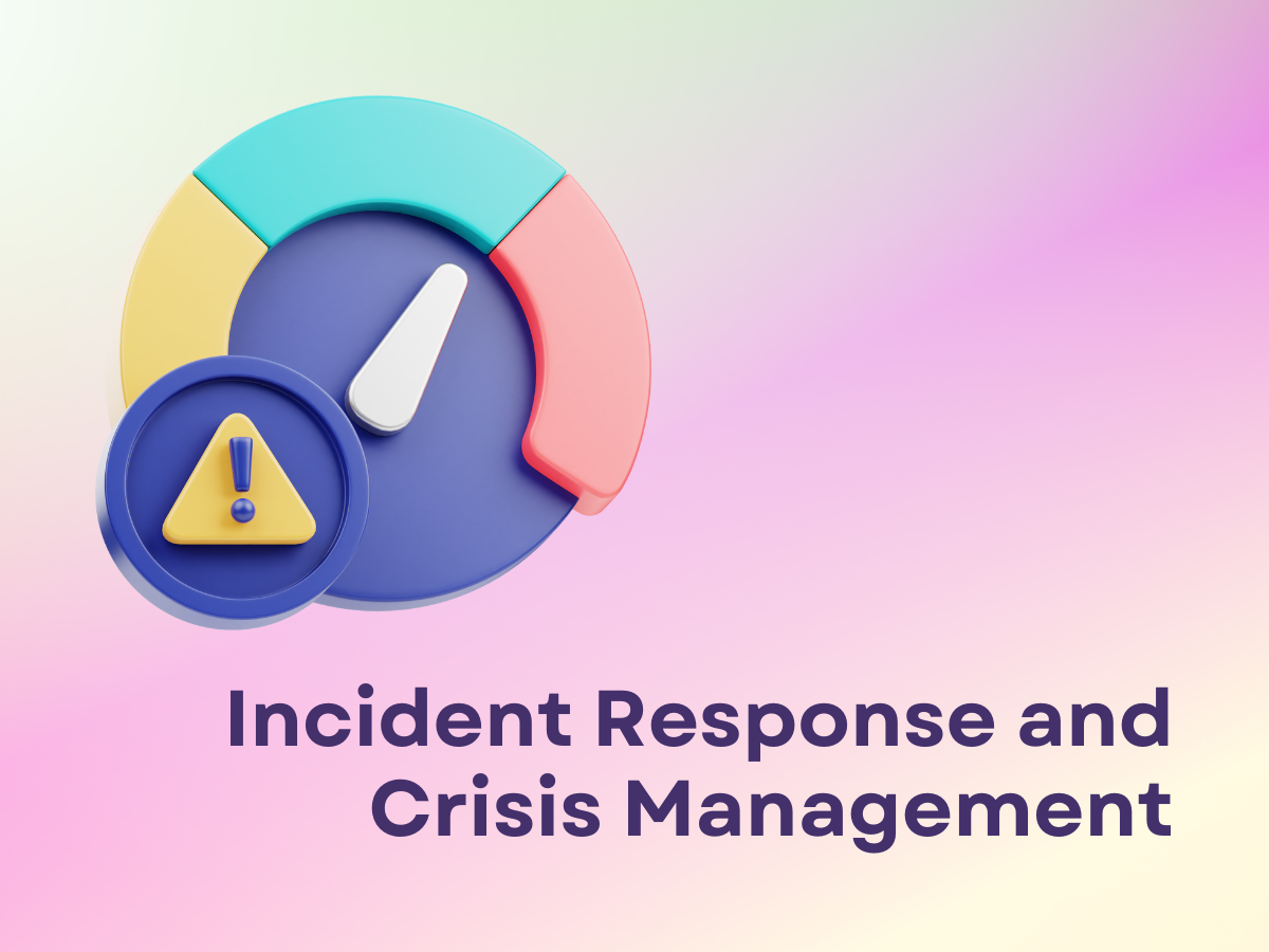 Creating an Incident Response plan incase of a security incident