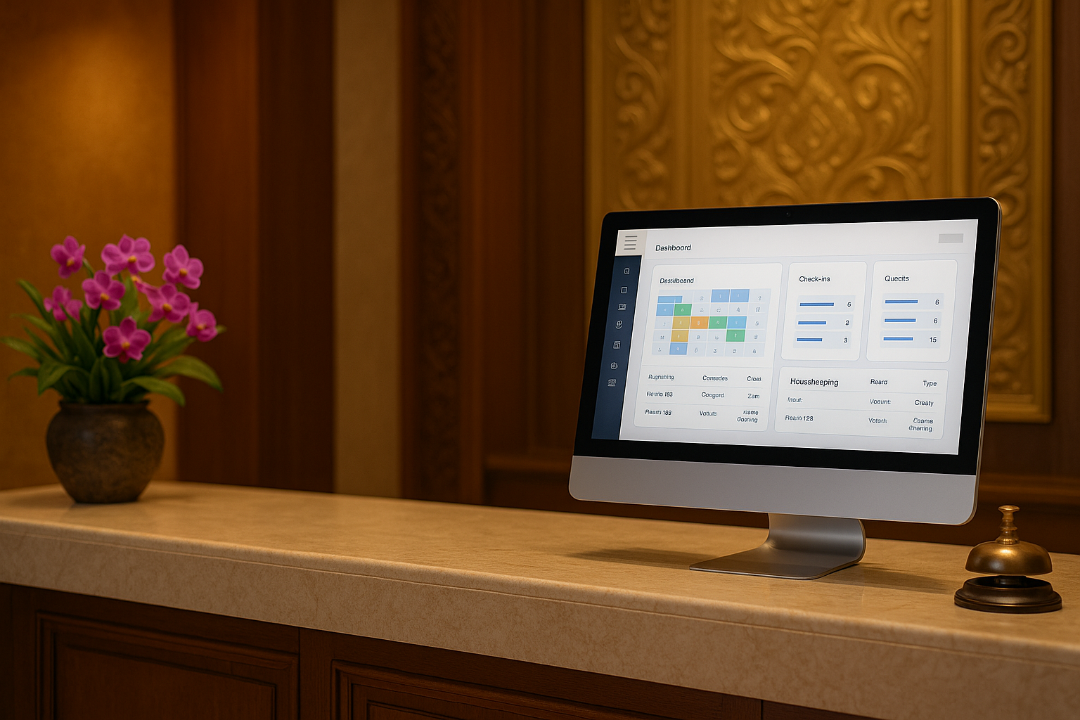 A Cloud-Based Hotel PMS